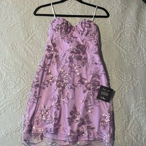 Lulus purple dress
